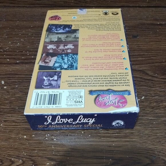 I Love Lucy 50th Anniversary Special (VHS, 2001 from 1960s) - Picture 3 of 6